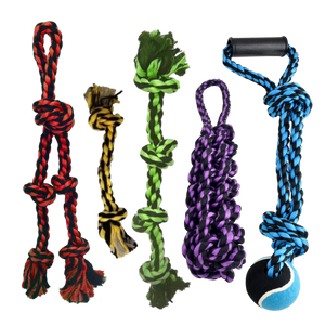 Nuts 4 Knots - Multipet rope toys for dogs