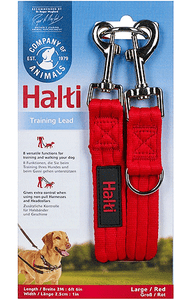 Halti Training leash - the company of animals - red