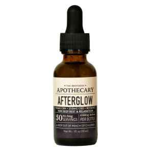 Afterglow | CBN, Chamomile & Passionflower Sleep Oil - The Brother's Apothecary - Natural Healthy CBD 