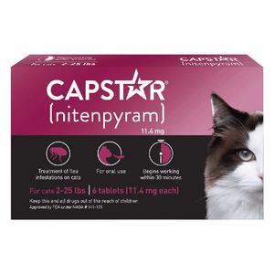 capstar flea and ticks for cats