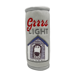 HUXLEY & KENT Dog Power Plush Grrrs Light 