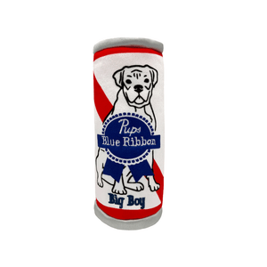 HUXLEY & KENT Dog Power Plush Pups Blue Ribbon