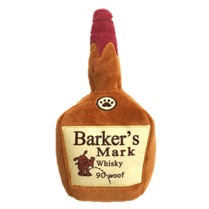 HUXLEY & KENT Dog Power Plush Barker's Mark