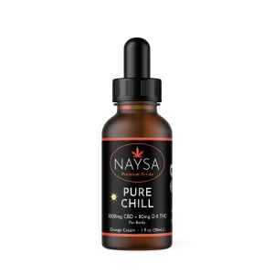 Pure Chill Orange Cream Drops Naysa