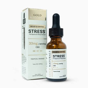 Stress Tincture by Gold Naturals