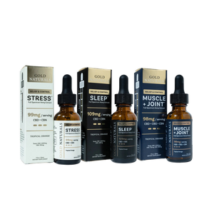 Gold Naturals CBD Tincture Bundle