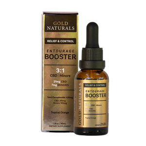 Gold Naturals ENTOURAGE BOOSTER tincture