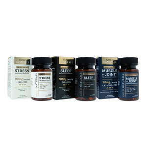 Softgels CBD Softgels bundle Gold Naturals Hemp