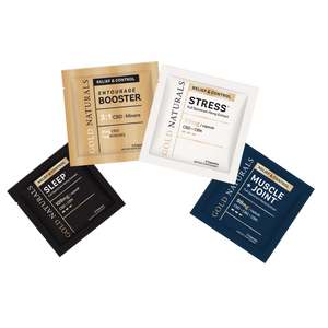 CBD Soft Gel Savings Sampler Gold Naturals only at Natural Healthy CBD
Photo: Natural Healthy CBD