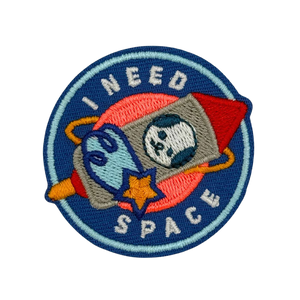 I Need Space Patch for Dogs 
Service Dog Hq
Besties