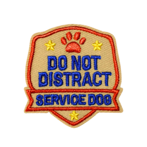Do Not Distract Service Dog Patch - Besties
Service Dog Headquarters