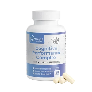 Cognititve Performance Complex Naysa Nutra 