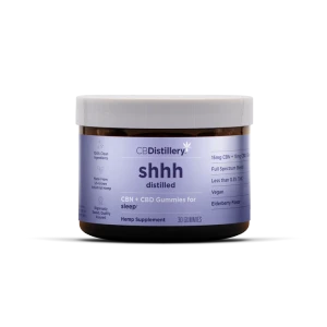 Shhh 50mg CBN Sound Sleep Gummies CBDistillery