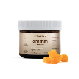 Ommm 50mg CBG Daytime Calm Gummies CBDistillery