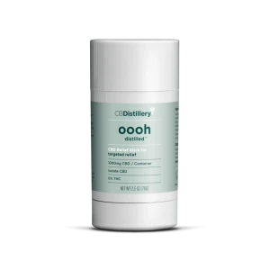 Ohhh 1000mg CBD Targeted Relief Stick CBDistillery