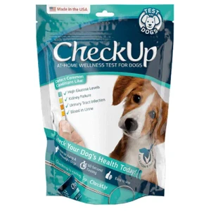 CHECK UP Home Wellness Kit for Dogs