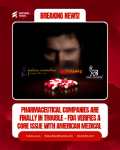 Pharmaceutical Companies Are Finally in Trouble - FDA Verifies A Core Issue with American Medical 