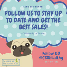 Tweet For Treats!  @CBDHealthy will give you 5%  Off #CBD and #Hemp!