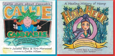 Teaching Kids About Hemp With Callie Cannabis & Friends