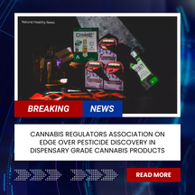 LA TIMES Pesticide Discovery has the Cannabis Regulators Association on Edge
