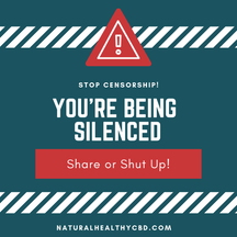 YOU'RE BEING CENSORED! Facebook Bans Legal Hemp Pages in Apparent Move to Protect Big Pharma