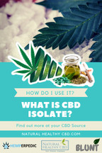 What is CBD Isolate or Crystalline? How do I use it?