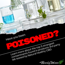 Top 10 Contaminants Found in your CBD Products  Top 10 Contaminants Found in your CBD Products