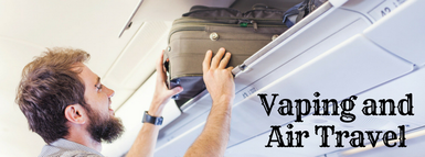 Vaping in Airports: Can You Bring a Vape on a Plane?