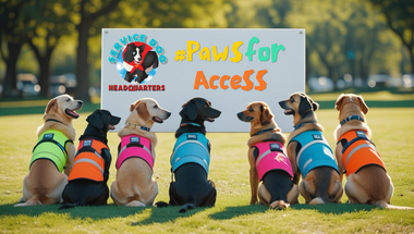 #PawsForAccess - A Global Report on Assistance Dog Rights Rings Alarms