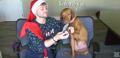 Merry Christmas with Comedian Drew Lynch!