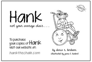 Inclusion, Awareness, and Acceptance | Hank - Not Your Average Chair