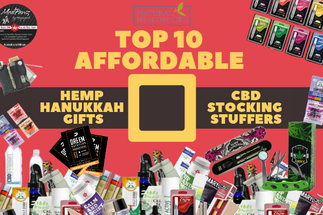 Top 10 Affordable Hemp Hanukkah Gifts and CBD Stocking Stuffers