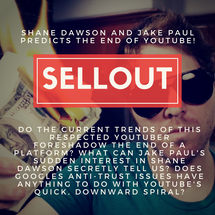 YOUtube is DONE with YOU! Shane Dawson & Jake Paul Predict the End of Youtube?