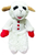 13' standing lamb chop dog toy