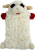Lamb Chop Squeaker Mat 9"