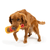 HUXLEY & KENT Dog Power Plush Hairball Cinnamon Whiskey