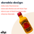 HUXLEY & KENT Dog Power Plush Hairball Cinnamon Whiskey