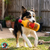 HUXLEY & KENT Dog Power Plush Hairball Cinnamon Whiskey