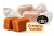 CBD Caramels – Creamy Vanilla, 50 mg - Giraffe Nuts - Giraffe Oasis