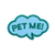 Pet Me! Patch for Service Dog Hq by Besties