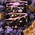 Purple Haze Dark Chocolate Thc Bar Devine Cannabis Confections