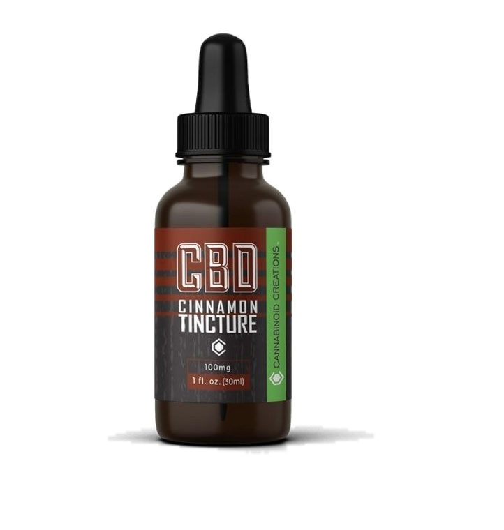 Cannabinoid Creations: Cinnamon Tincture 1500mg (Case of 24)