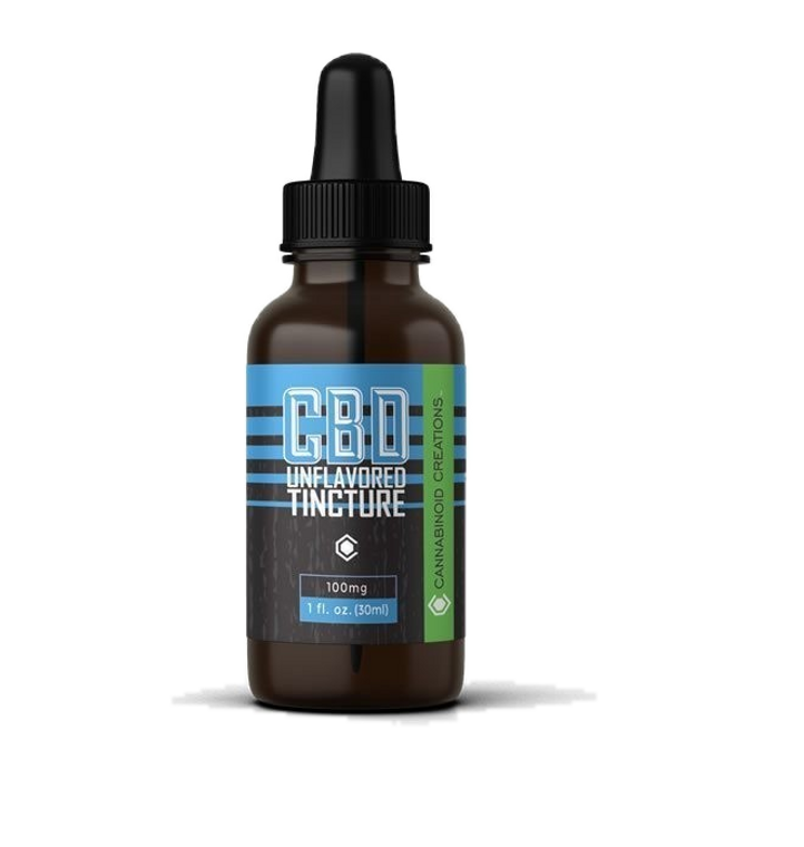 Cannabinoid Creations: Unflavored Tincture 500mg (Case of 24)