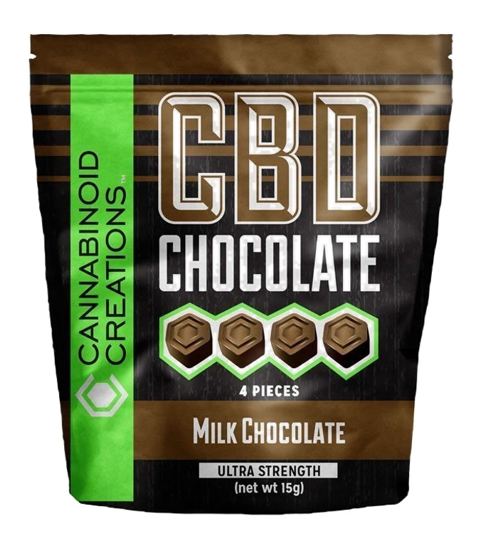 Cannabinoid Creations: CBD Milk Chocolate (60mg)