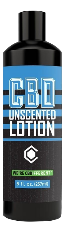 Cannabinoid Creations: 8 oz Unscented CBD Lotion (Case of 24)