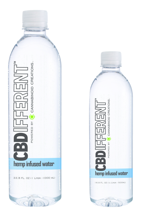 Cannabinoid Creations: Cbdifferent CBD Hemp Infused Water (25mg) Case of 24