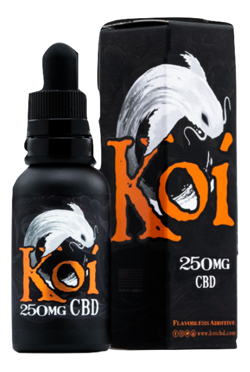 Koi CBD: White CBD Vape Additive & Oil (250mg)