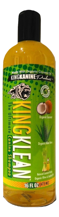 King Kanine:  King Klean Natural Dog Shampoo