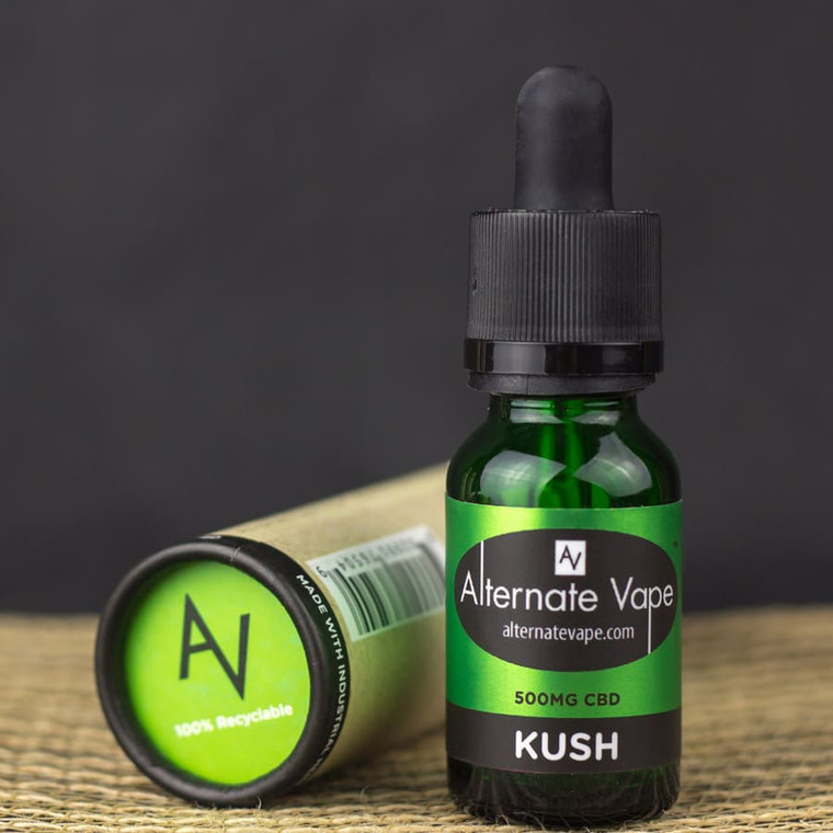 Alternate Vape: CBD E-Liquid (500mg)