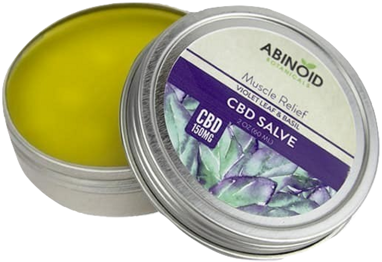Abinoid Botanicals: CBD Hemp Muscle Salve (150mg)